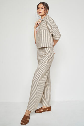 The Stripes Coord Set, Cream, image 7